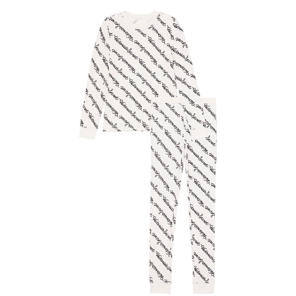 Thermal long pajama set/Victoria’s Secret - Picture 2 of 4